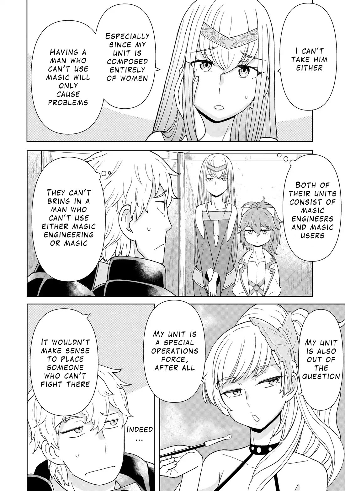 Mercenary Group Cook Chapter 2 page 48 - Chapter 2