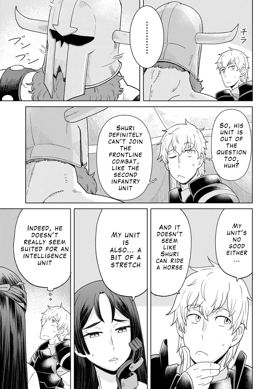 Mercenary Group Cook Chapter 2 page 49 - Chapter 2