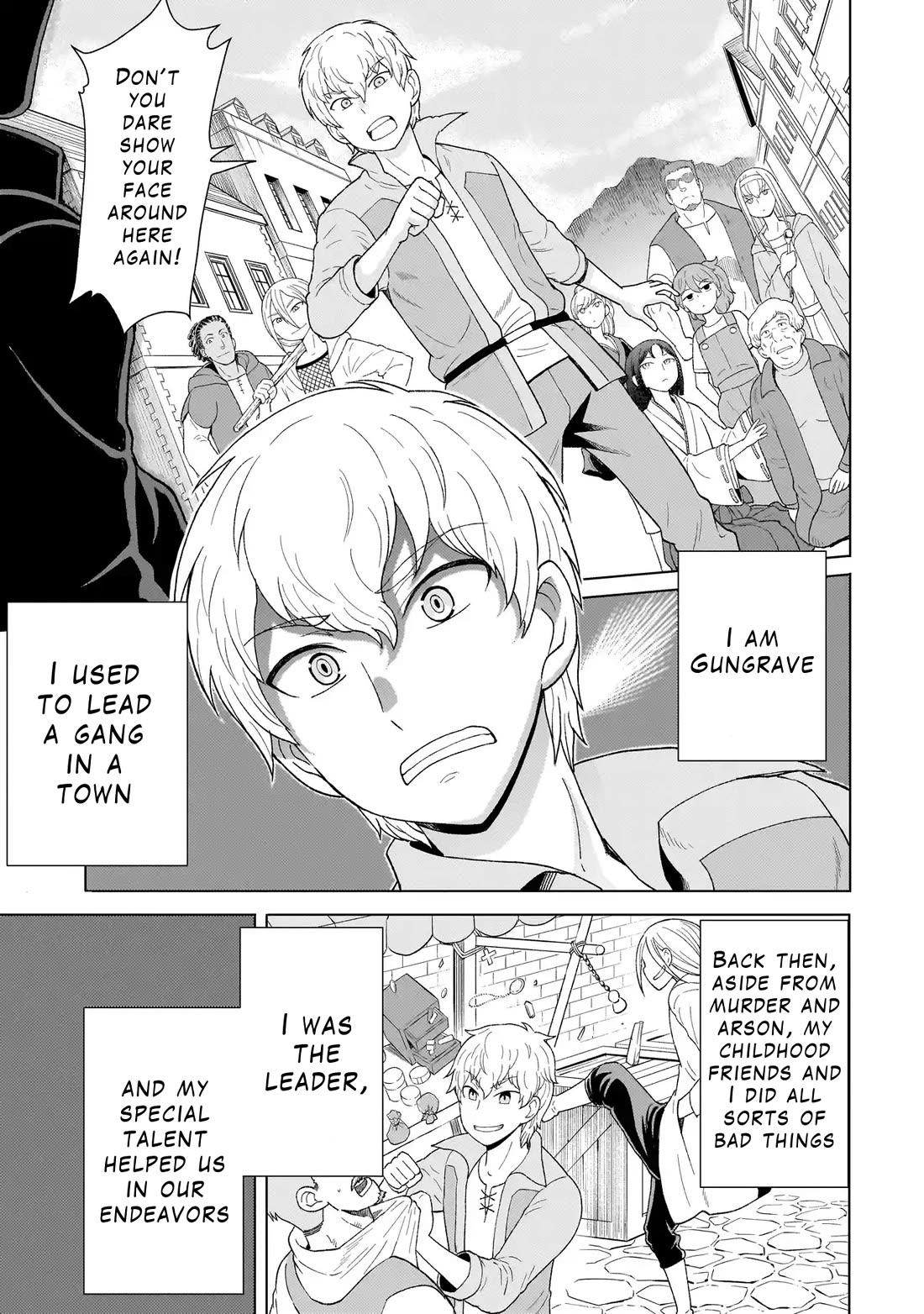 Mercenary Group Cook Chapter 2 page 5 - Chapter 2