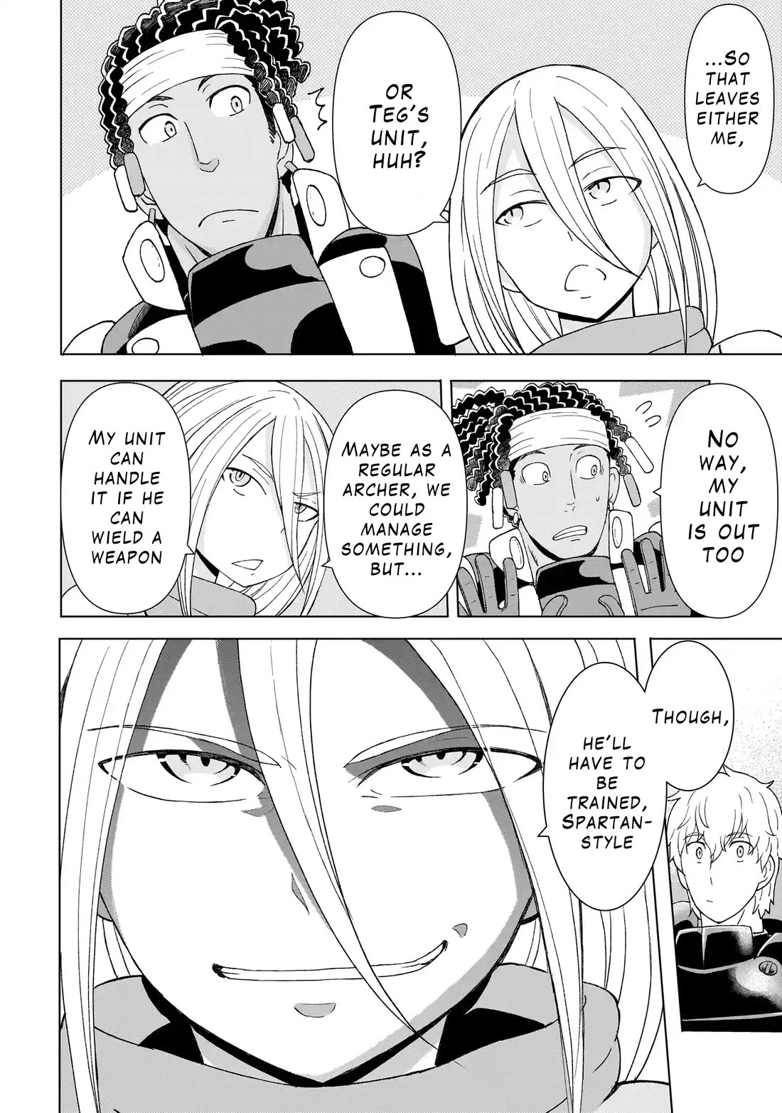 Mercenary Group Cook Chapter 2 page 50 - Chapter 2