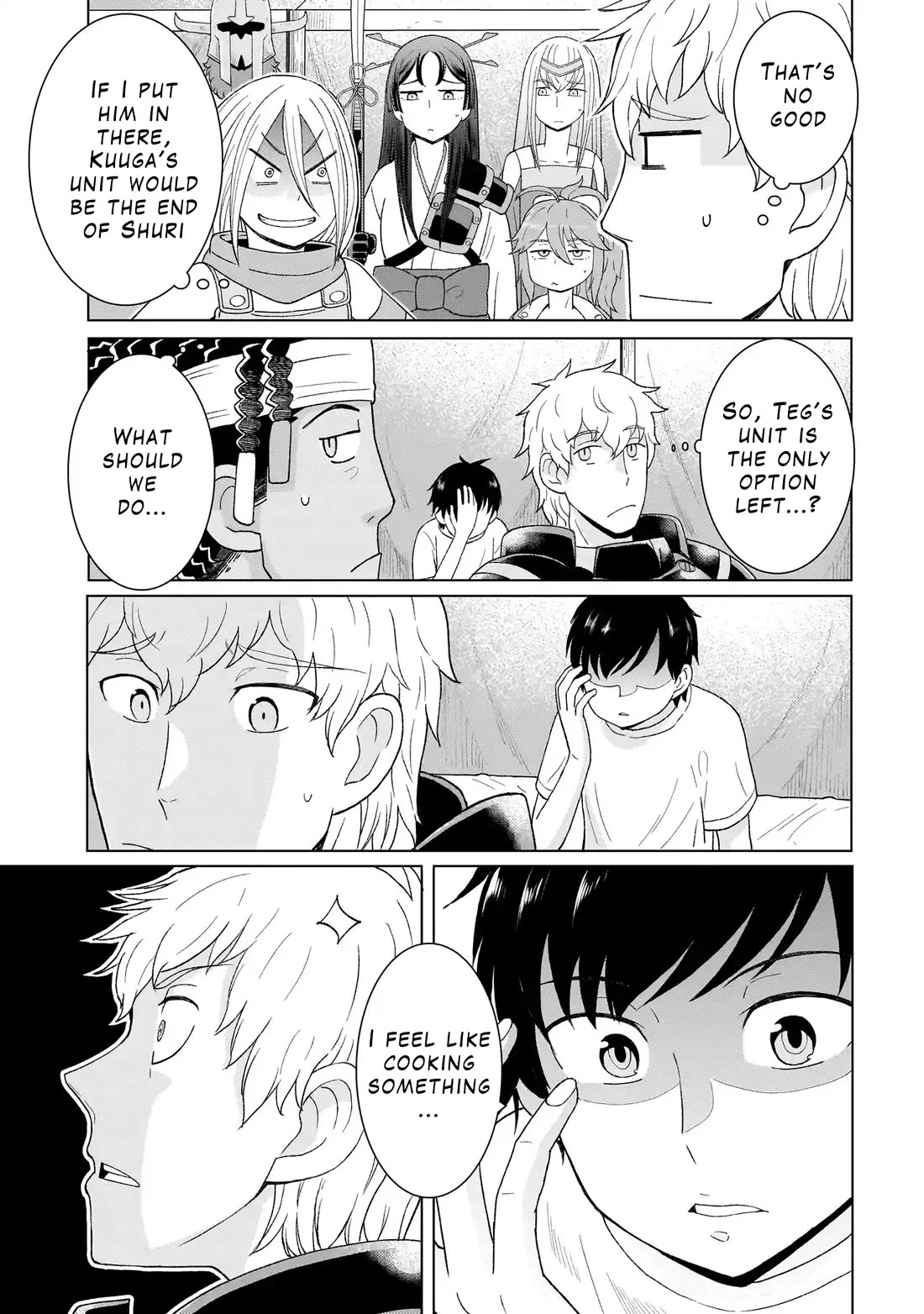 Mercenary Group Cook Chapter 2 page 51 - Chapter 2