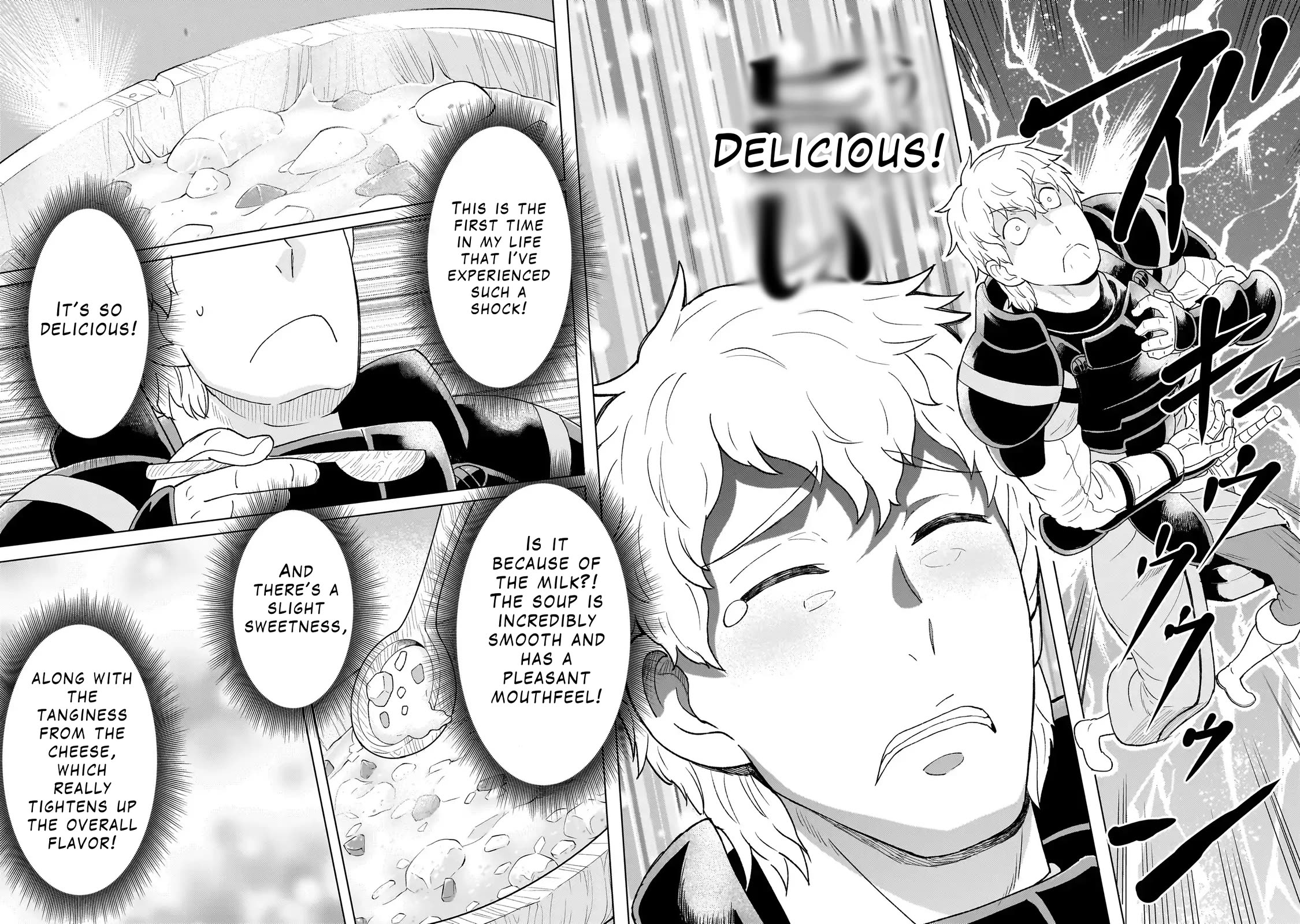 Mercenary Group Cook Chapter 2 page 53 - Chapter 2