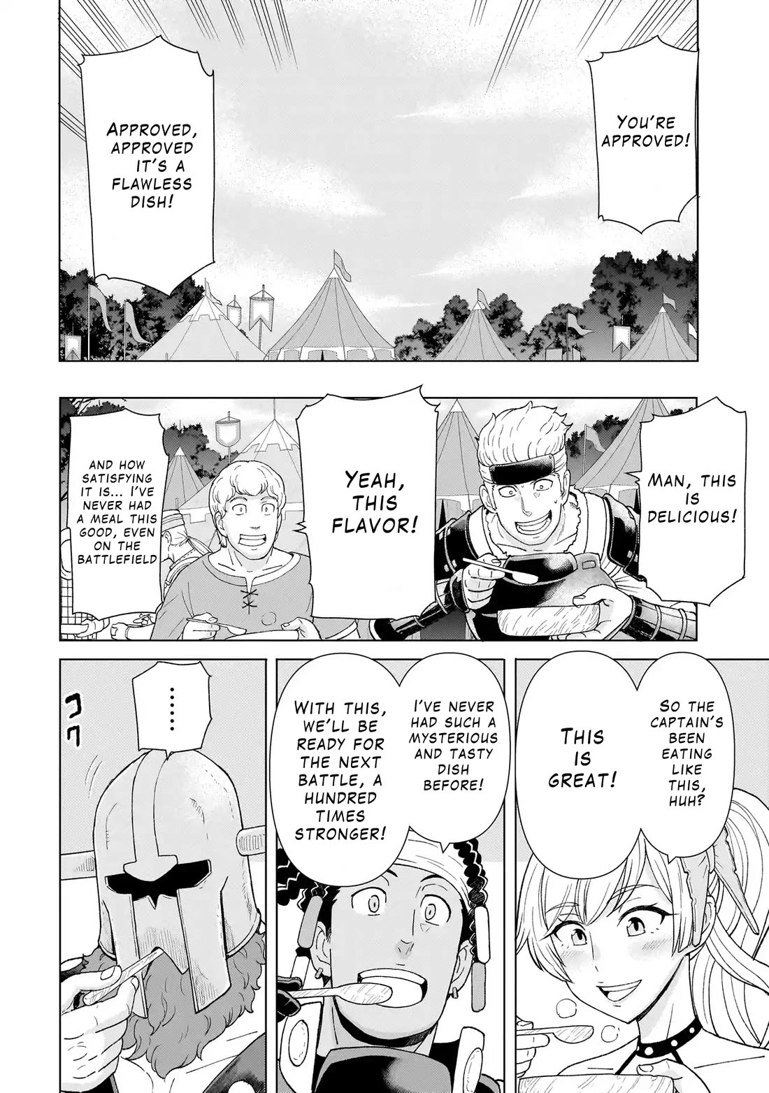 Mercenary Group Cook Chapter 2 page 54 - Chapter 2