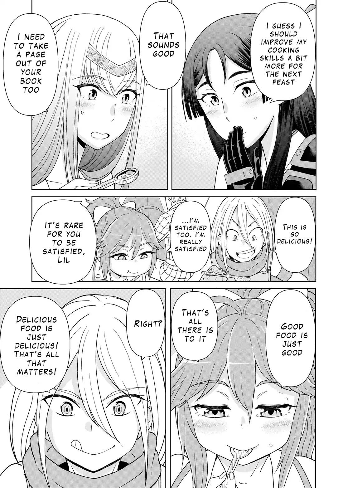 Mercenary Group Cook Chapter 2 page 55 - Chapter 2