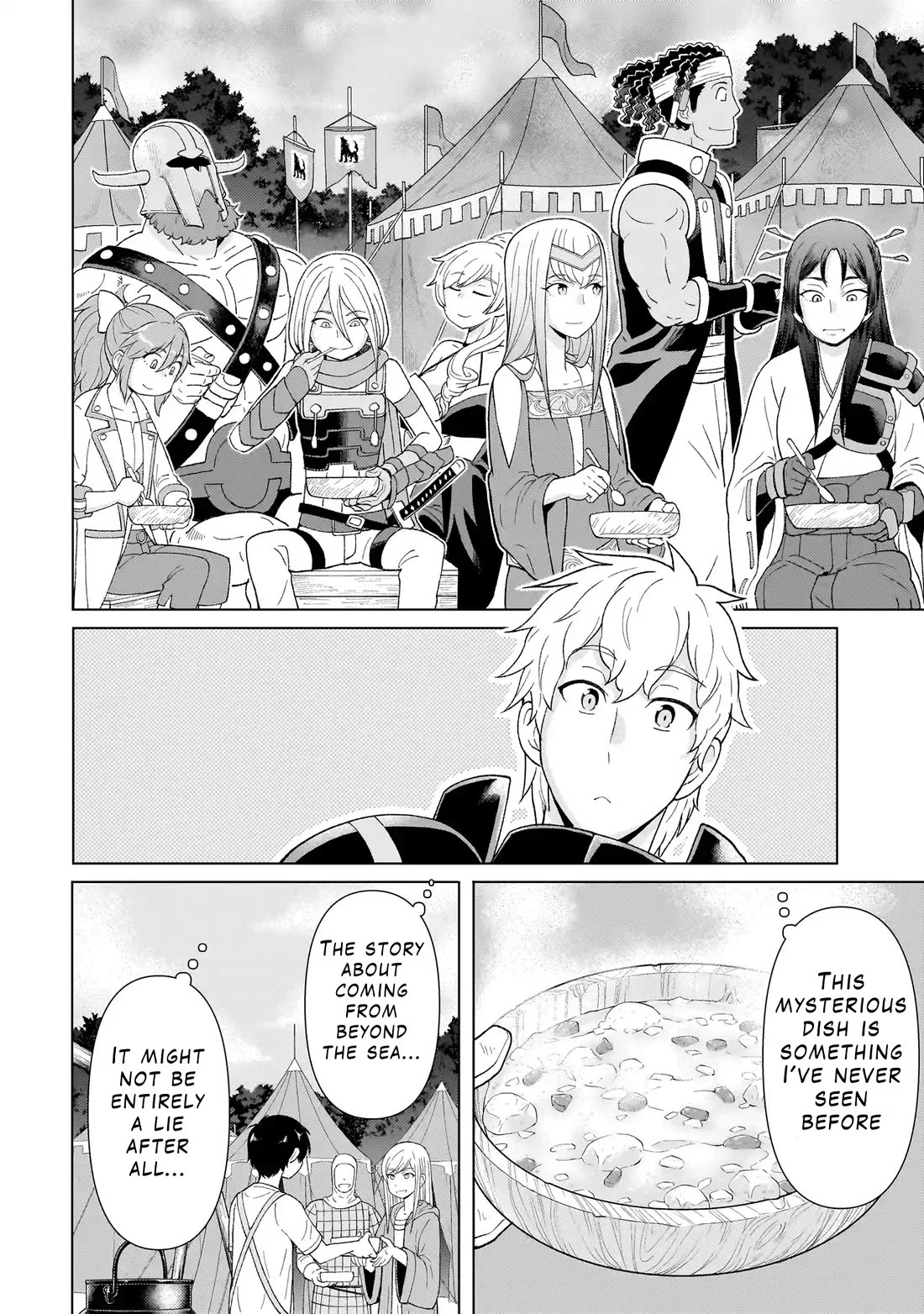 Mercenary Group Cook Chapter 2 page 56 - Chapter 2