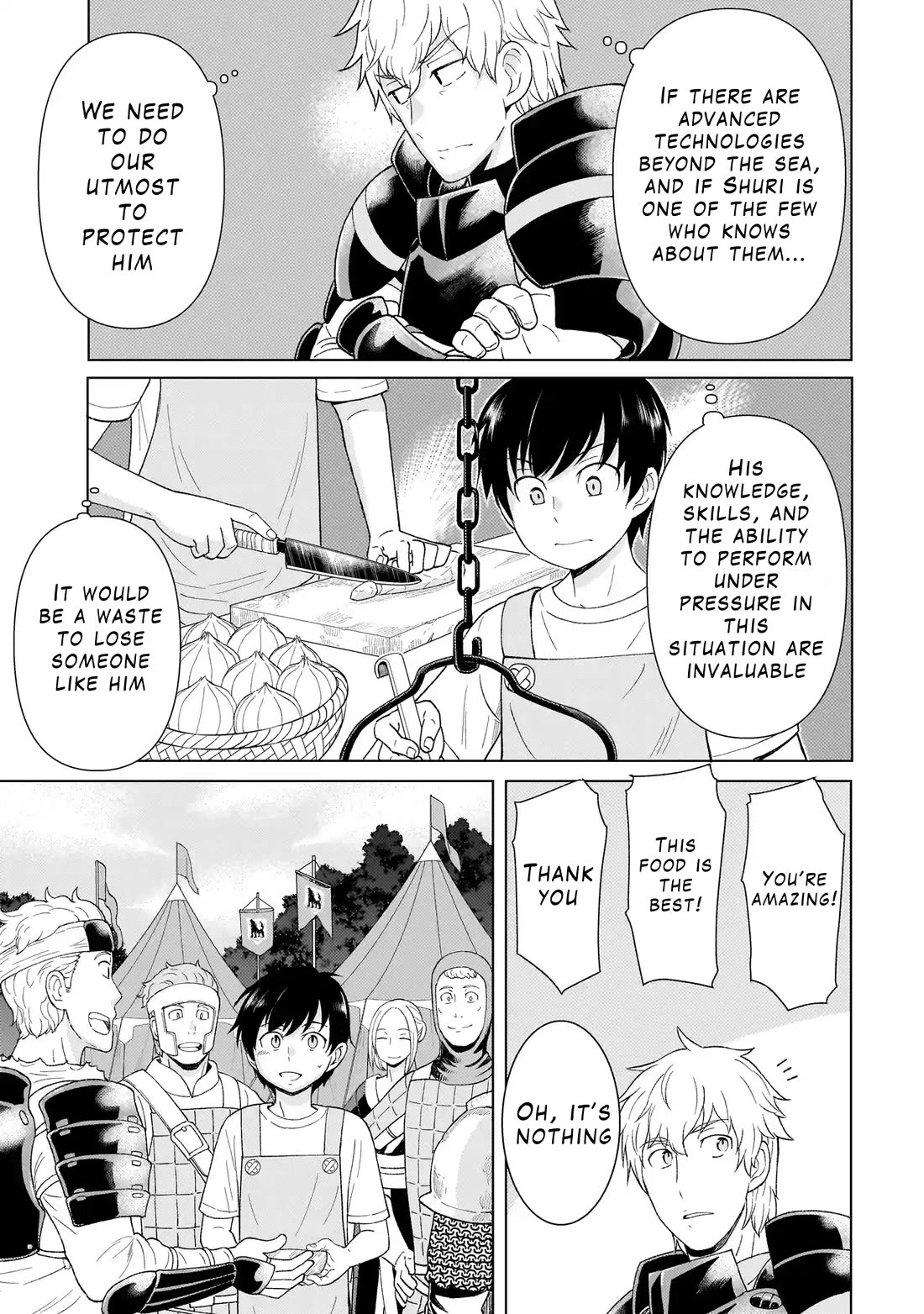 Mercenary Group Cook Chapter 2 page 57 - Chapter 2