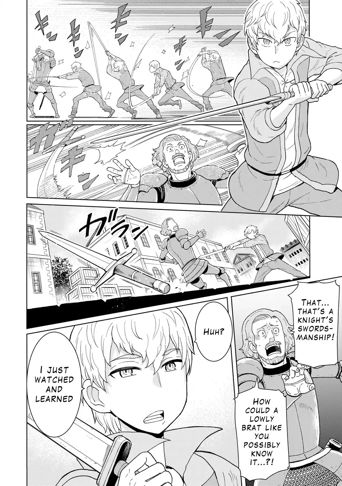 Mercenary Group Cook Chapter 2 page 6 - Chapter 2