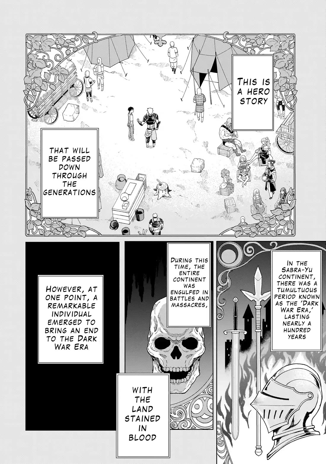 Mercenary Group Cook Chapter 2 page 60 - Chapter 2
