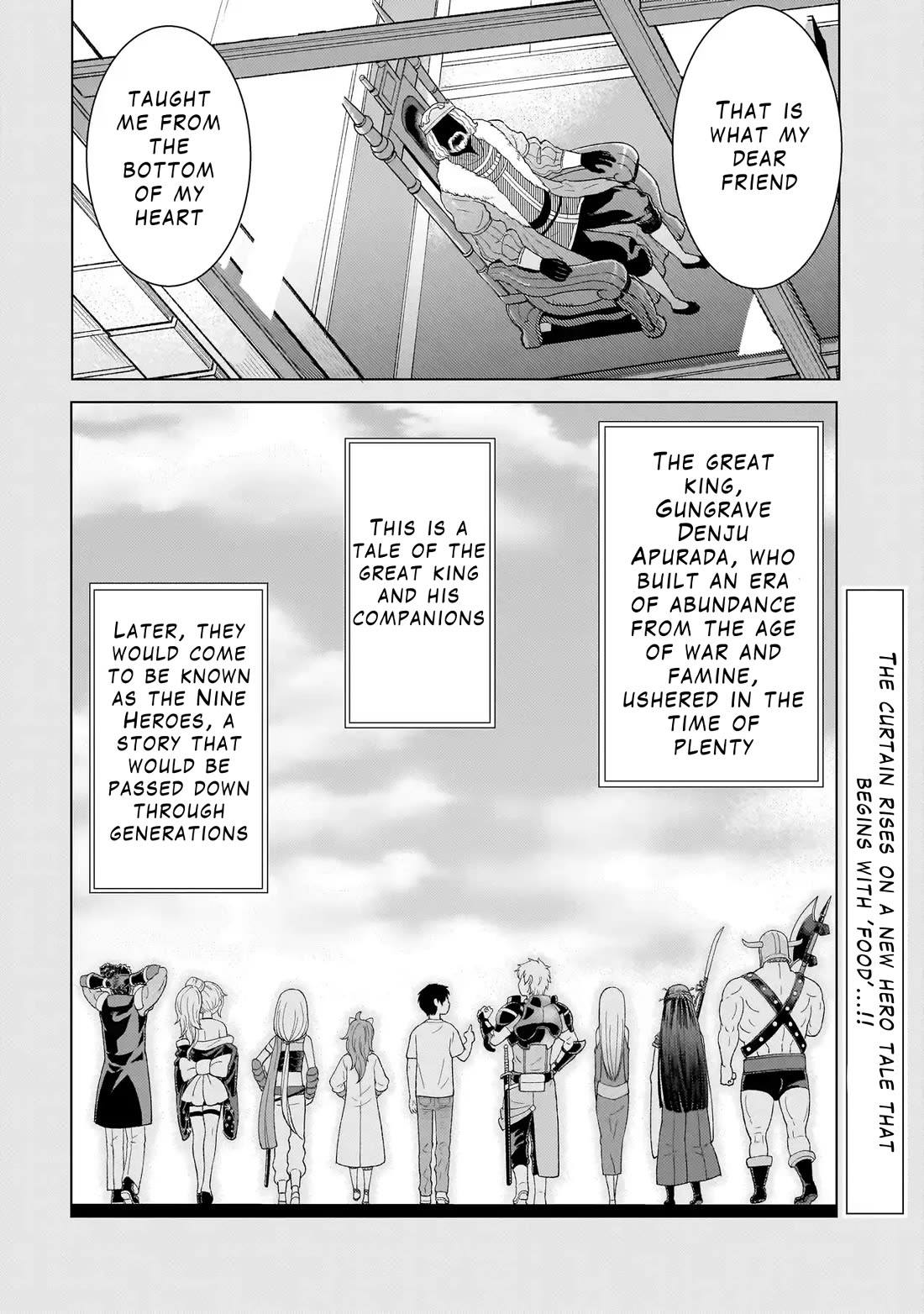 Mercenary Group Cook Chapter 2 page 64 - Chapter 2