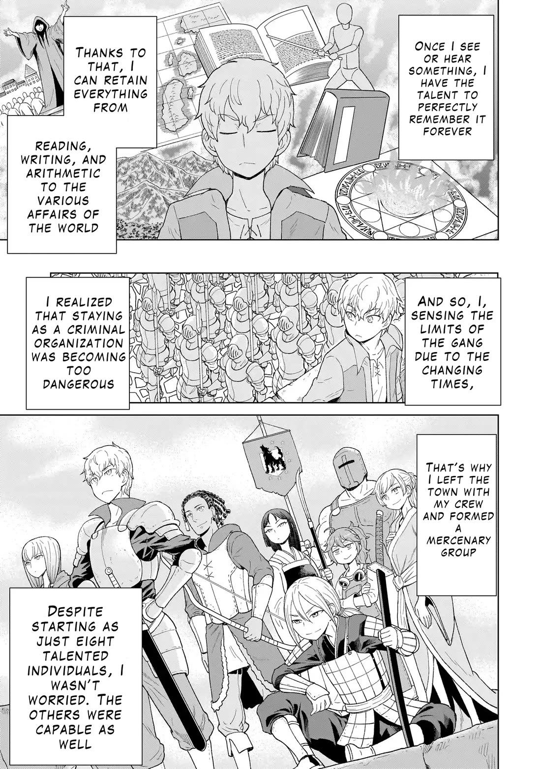 Mercenary Group Cook Chapter 2 page 7 - Chapter 2