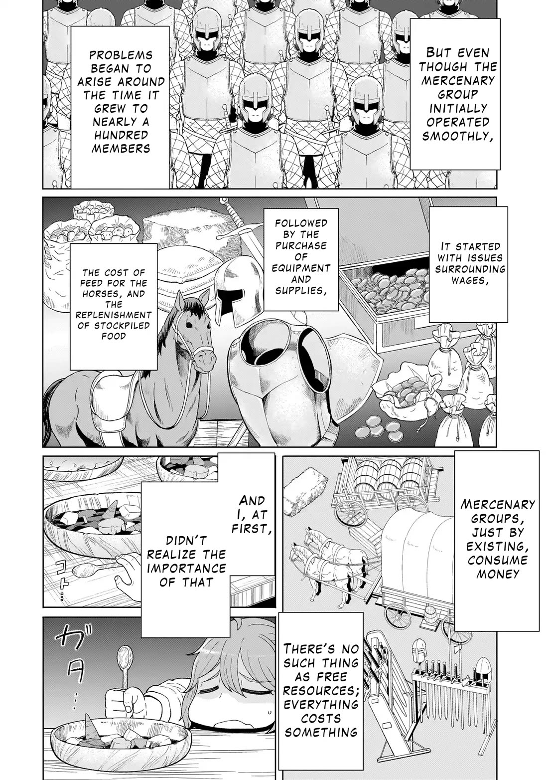 Mercenary Group Cook Chapter 2 page 8 - Chapter 2