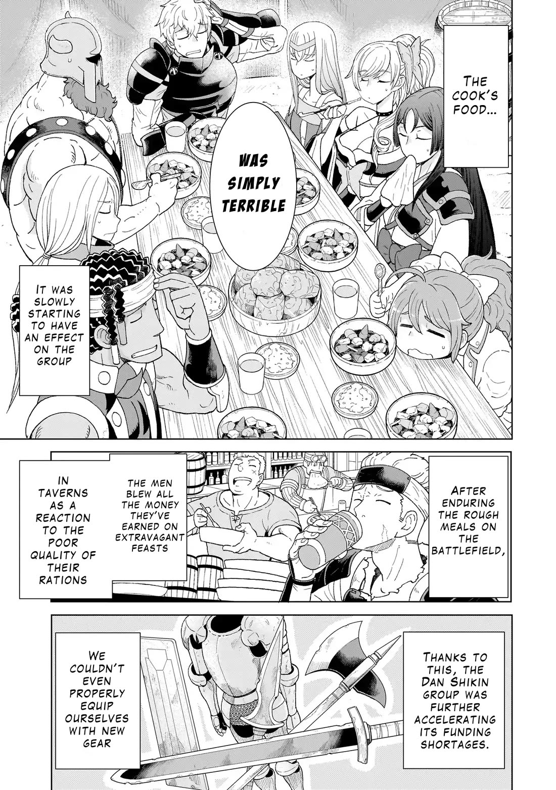 Mercenary Group Cook Chapter 2 page 9 - Chapter 2