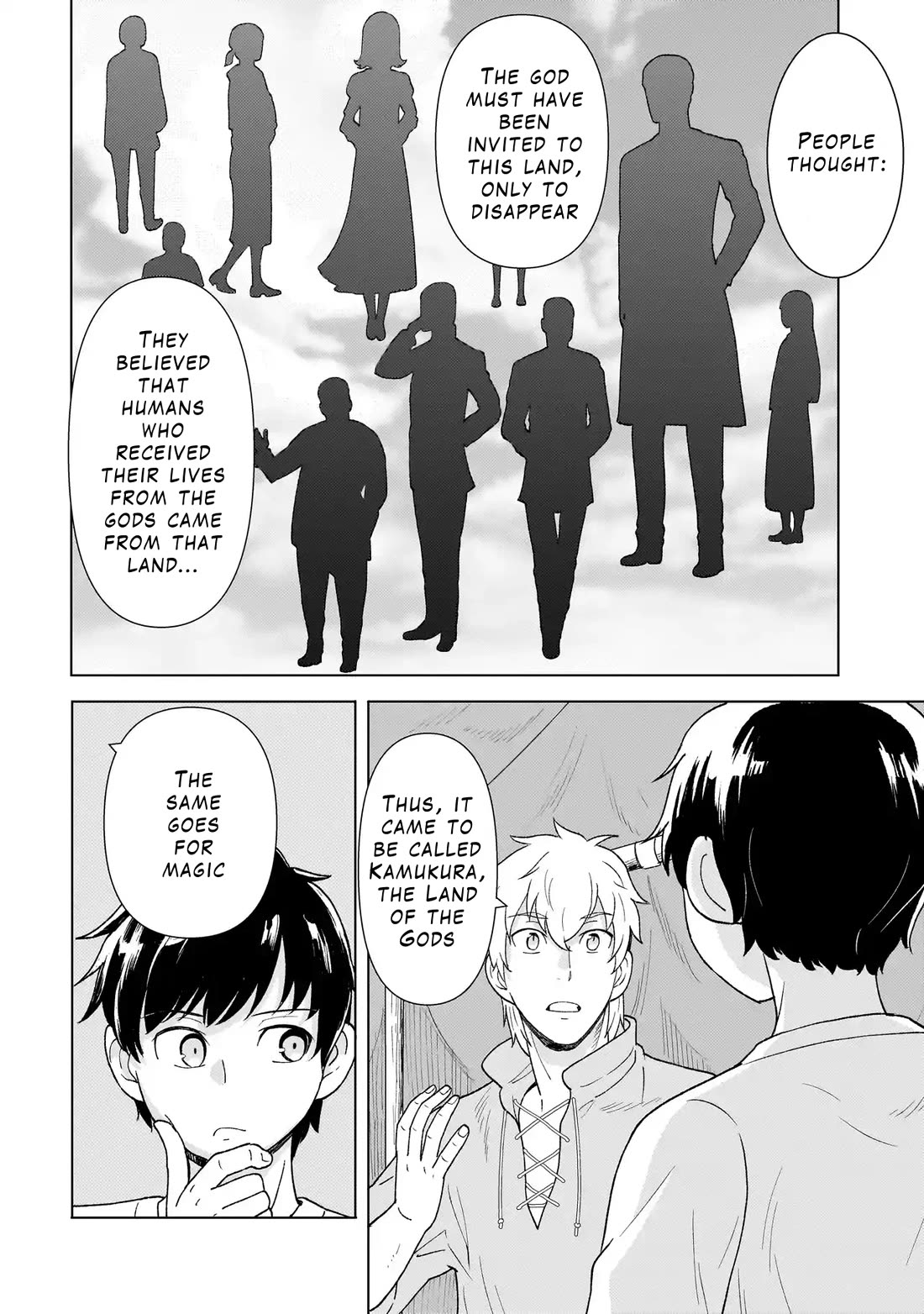 Mercenary Group Cook Chapter 3 page 10 - Chapter 3