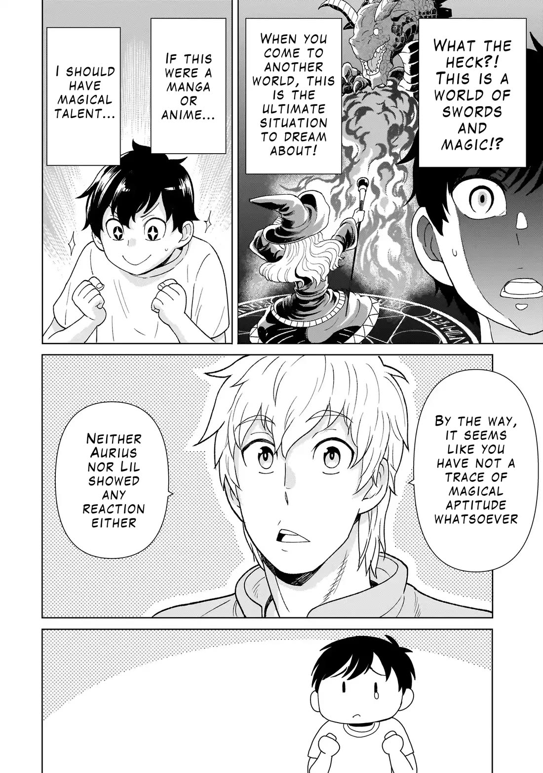Mercenary Group Cook Chapter 3 page 12 - Chapter 3