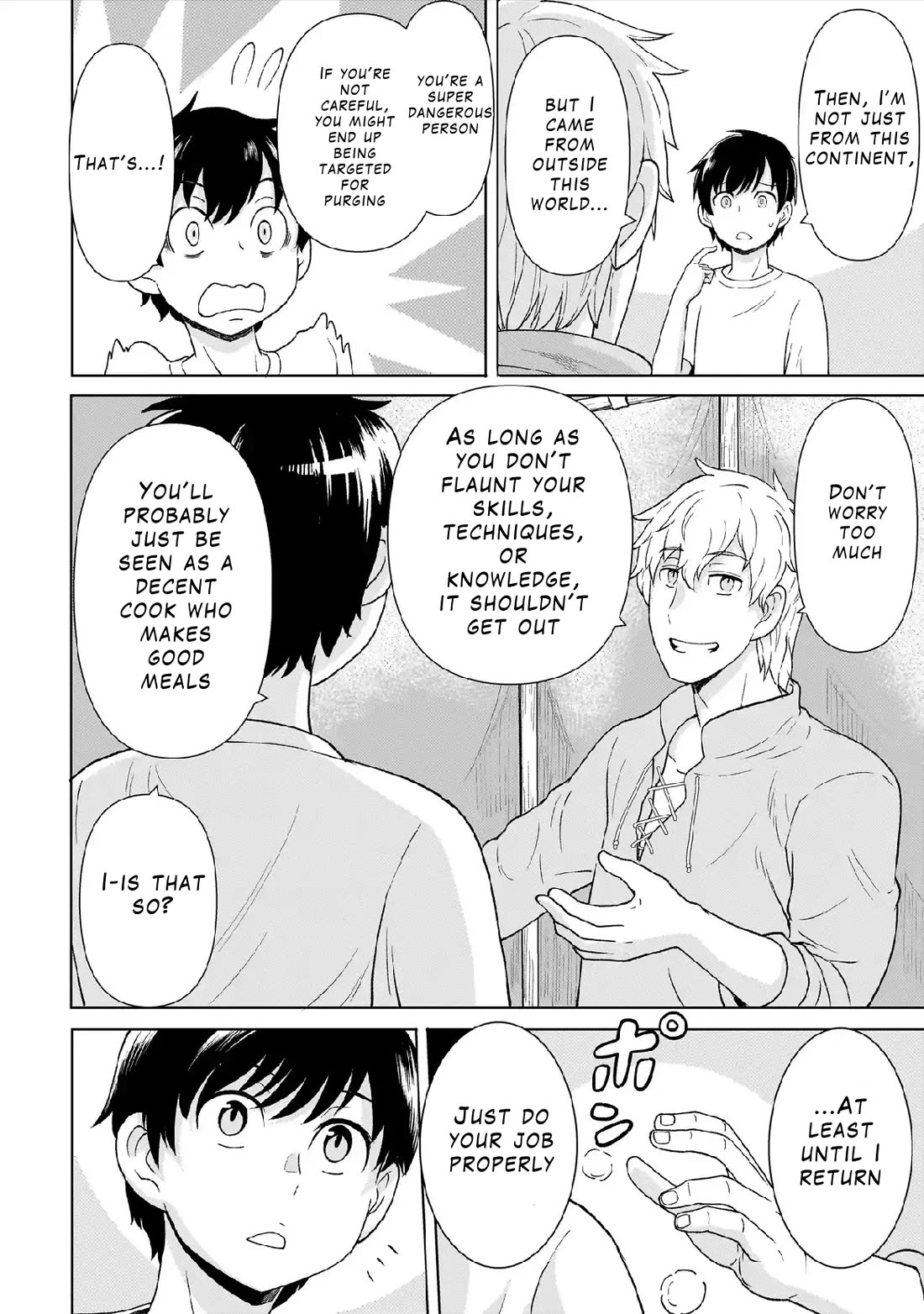 Mercenary Group Cook Chapter 3 page 14 - Chapter 3
