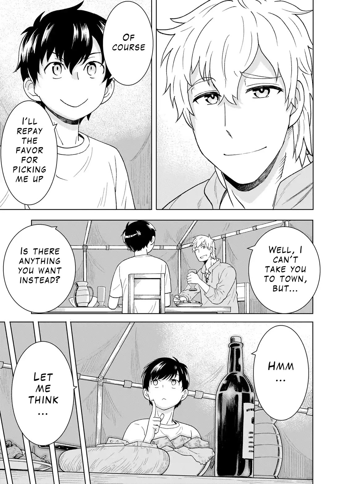Mercenary Group Cook Chapter 3 page 15 - Chapter 3