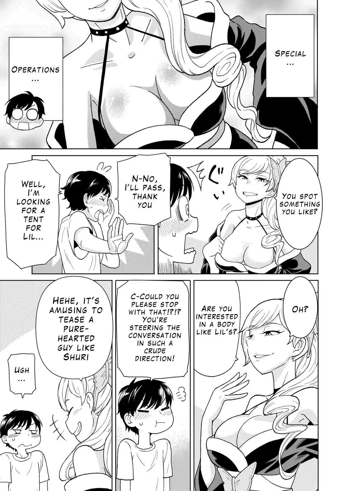 Mercenary Group Cook Chapter 3 page 17 - Chapter 3