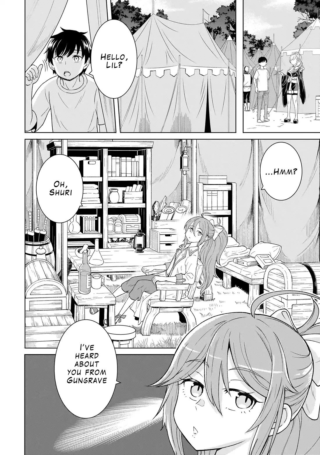Mercenary Group Cook Chapter 3 page 18 - Chapter 3