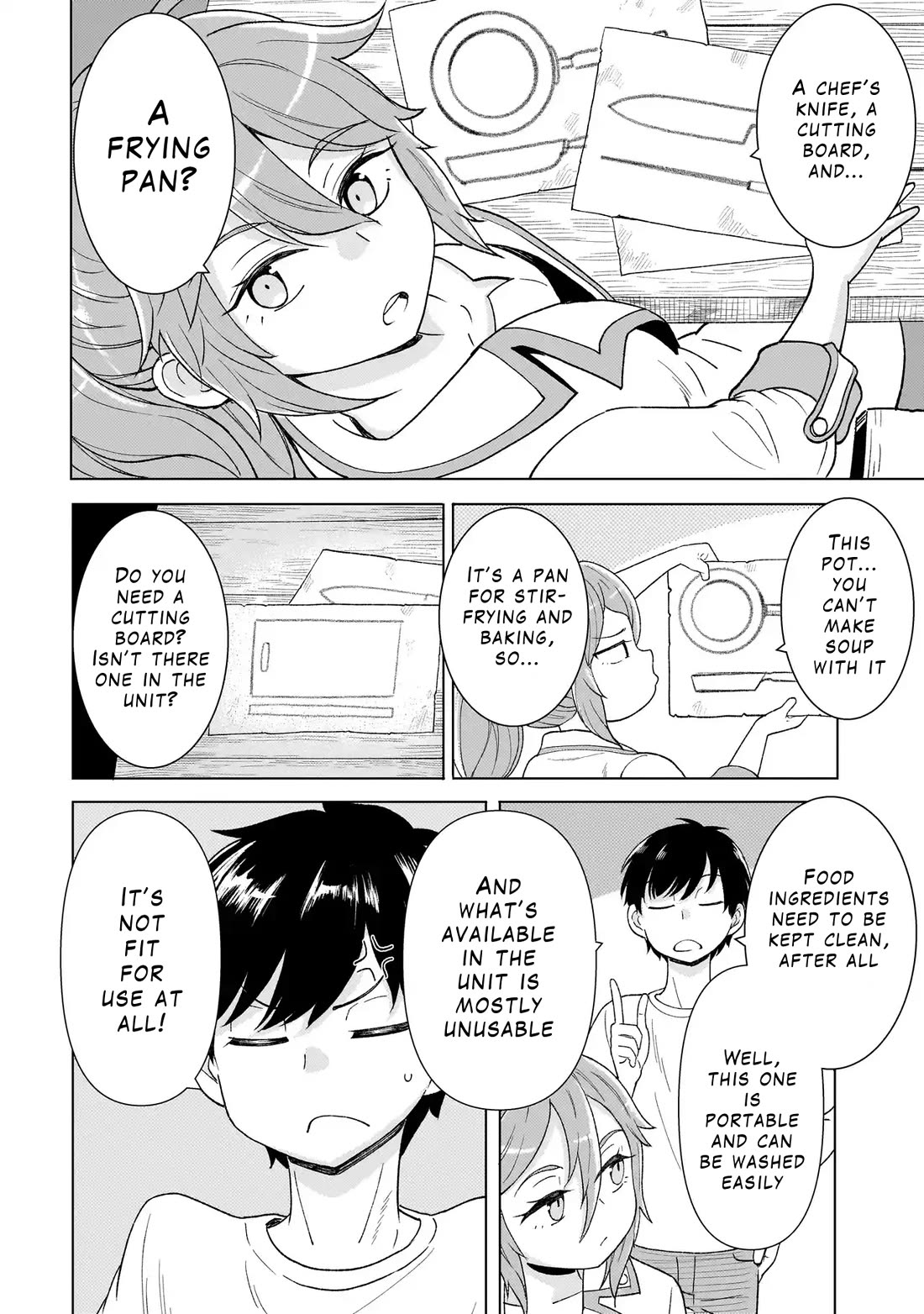 Mercenary Group Cook Chapter 3 page 20 - Chapter 3