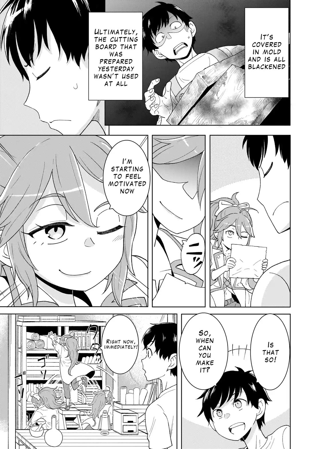 Mercenary Group Cook Chapter 3 page 21 - Chapter 3