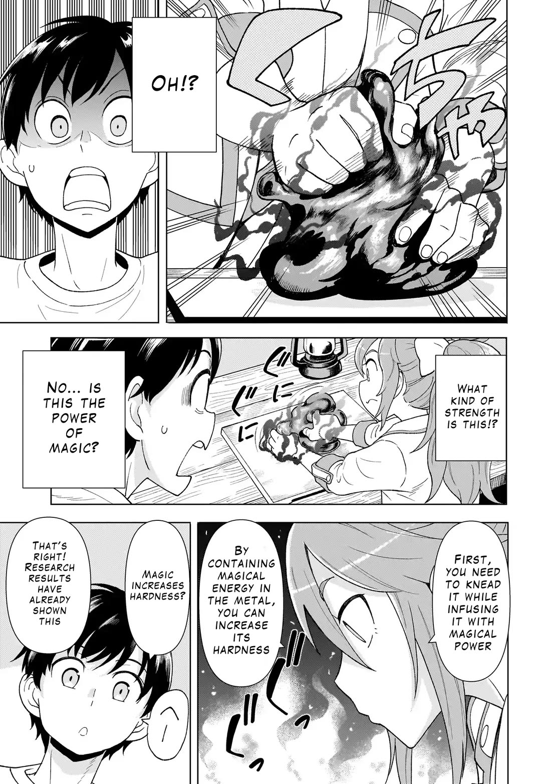 Mercenary Group Cook Chapter 3 page 23 - Chapter 3