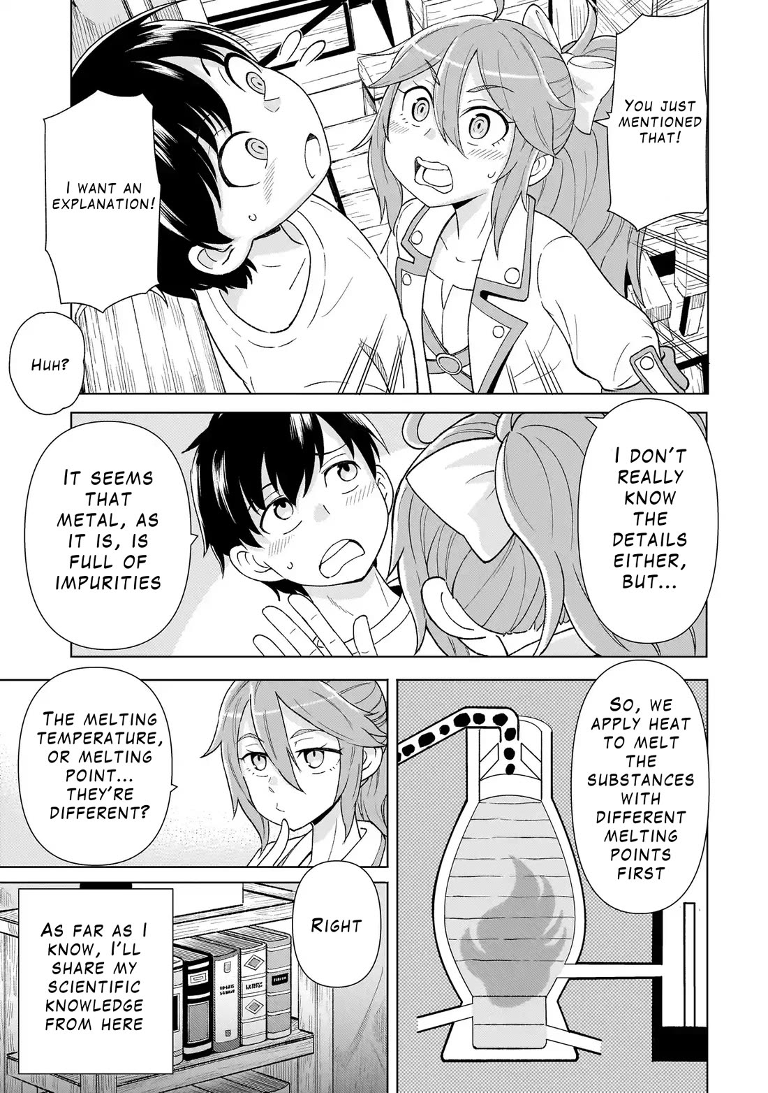 Mercenary Group Cook Chapter 3 page 25 - Chapter 3