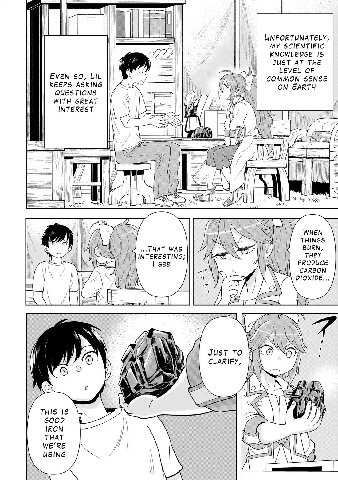 Mercenary Group Cook Chapter 3 page 26 - Chapter 3