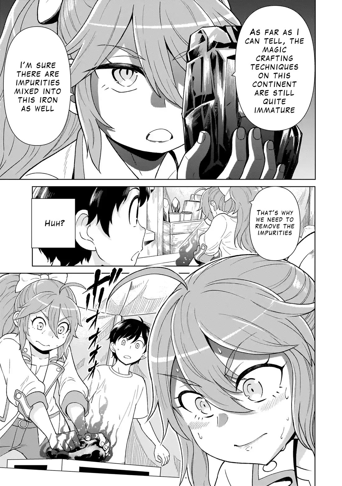 Mercenary Group Cook Chapter 3 page 27 - Chapter 3