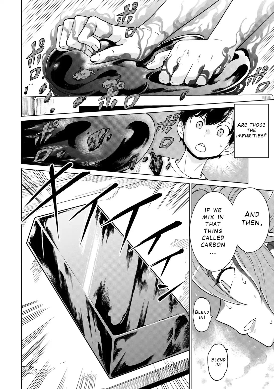 Mercenary Group Cook Chapter 3 page 28 - Chapter 3