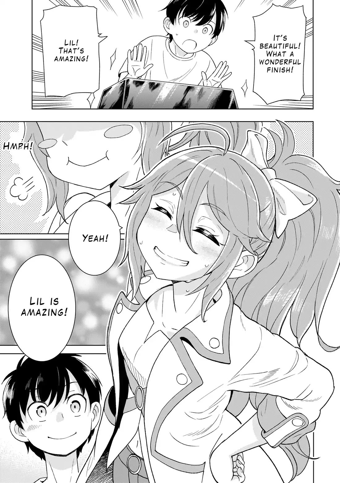 Mercenary Group Cook Chapter 3 page 29 - Chapter 3