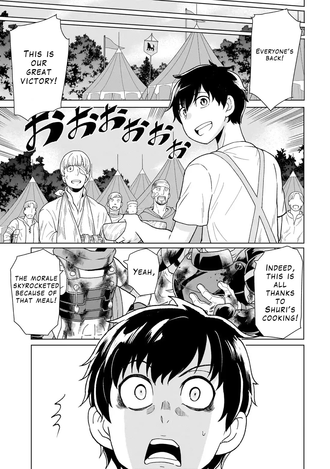 Mercenary Group Cook Chapter 3 page 3 - Chapter 3