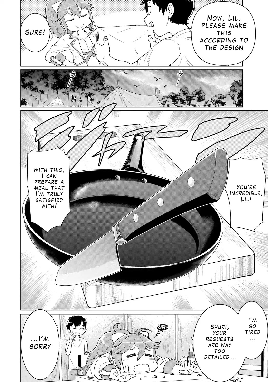 Mercenary Group Cook Chapter 3 page 30 - Chapter 3