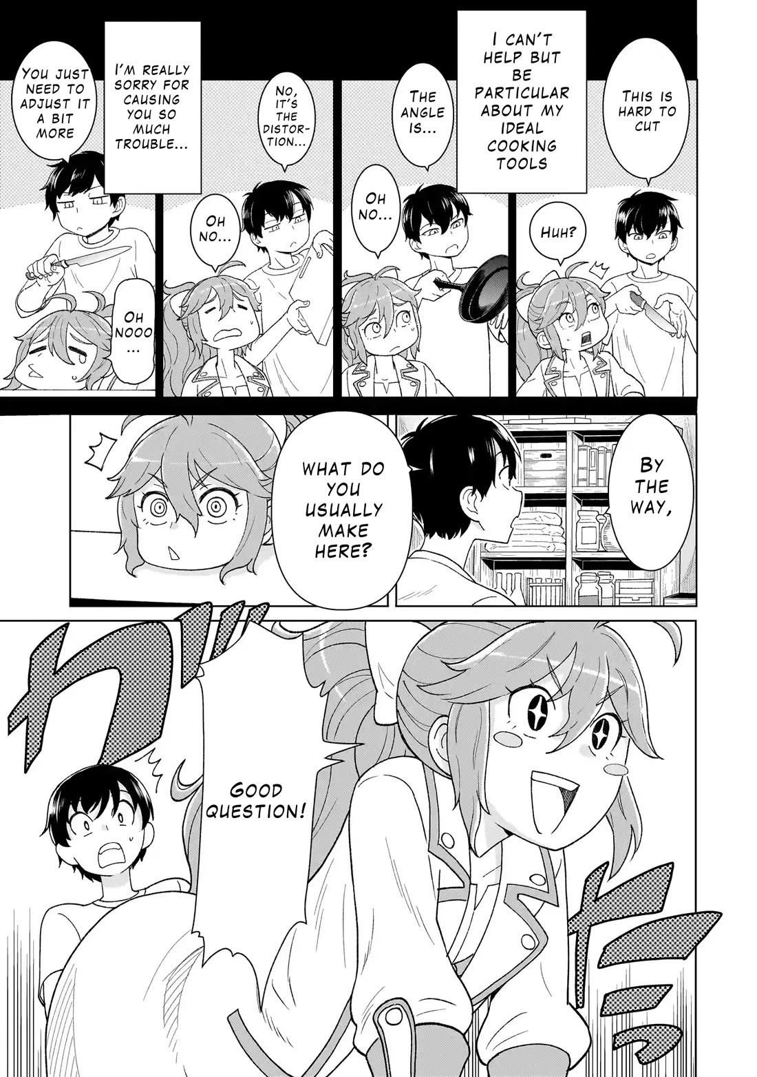 Mercenary Group Cook Chapter 3 page 31 - Chapter 3