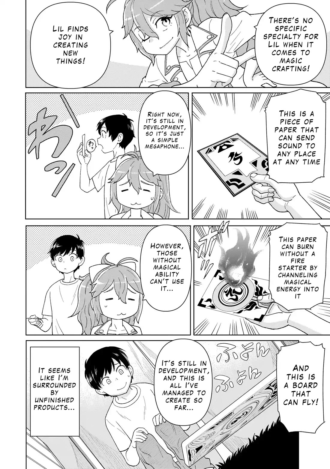 Mercenary Group Cook Chapter 3 page 32 - Chapter 3