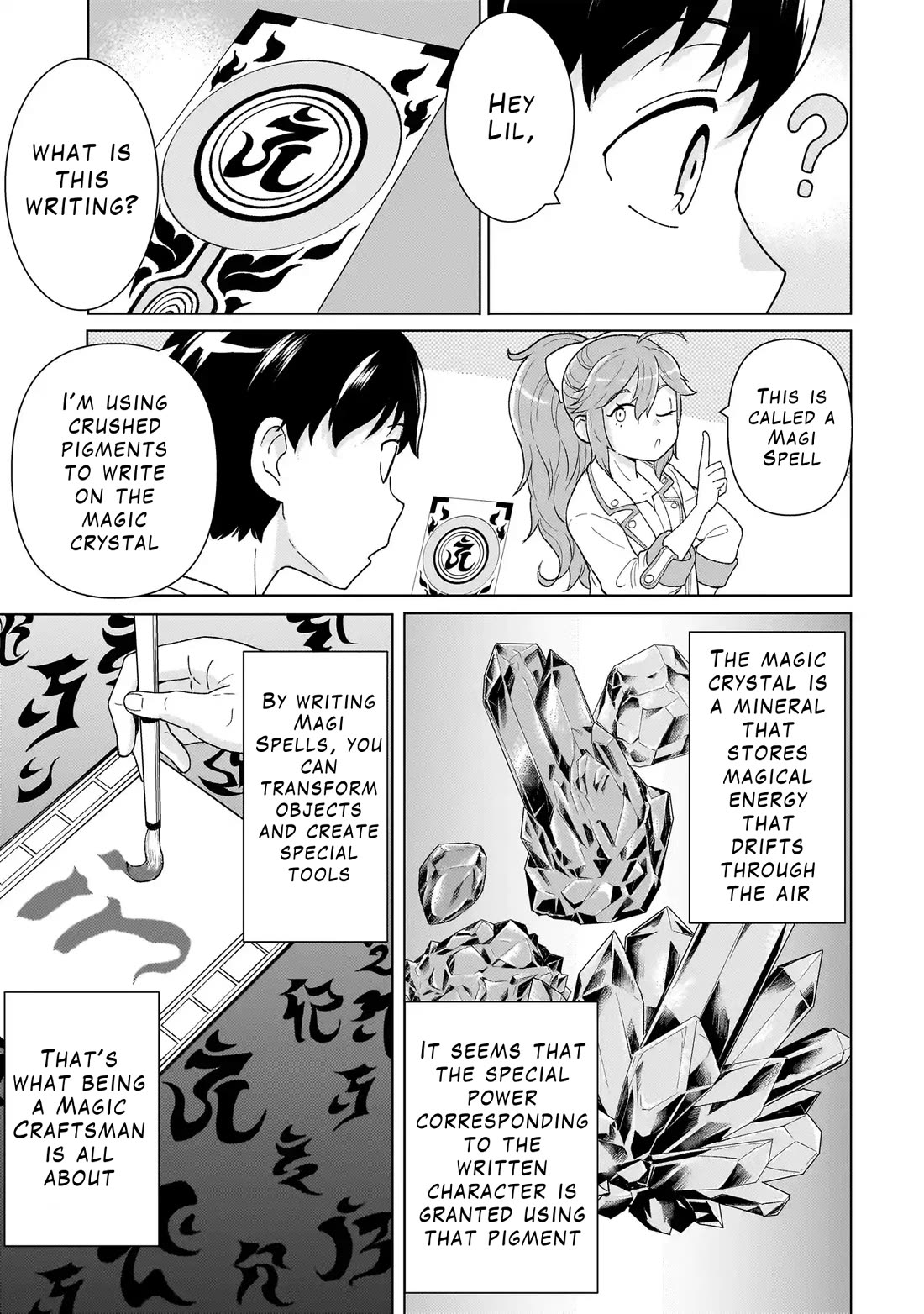 Mercenary Group Cook Chapter 3 page 33 - Chapter 3