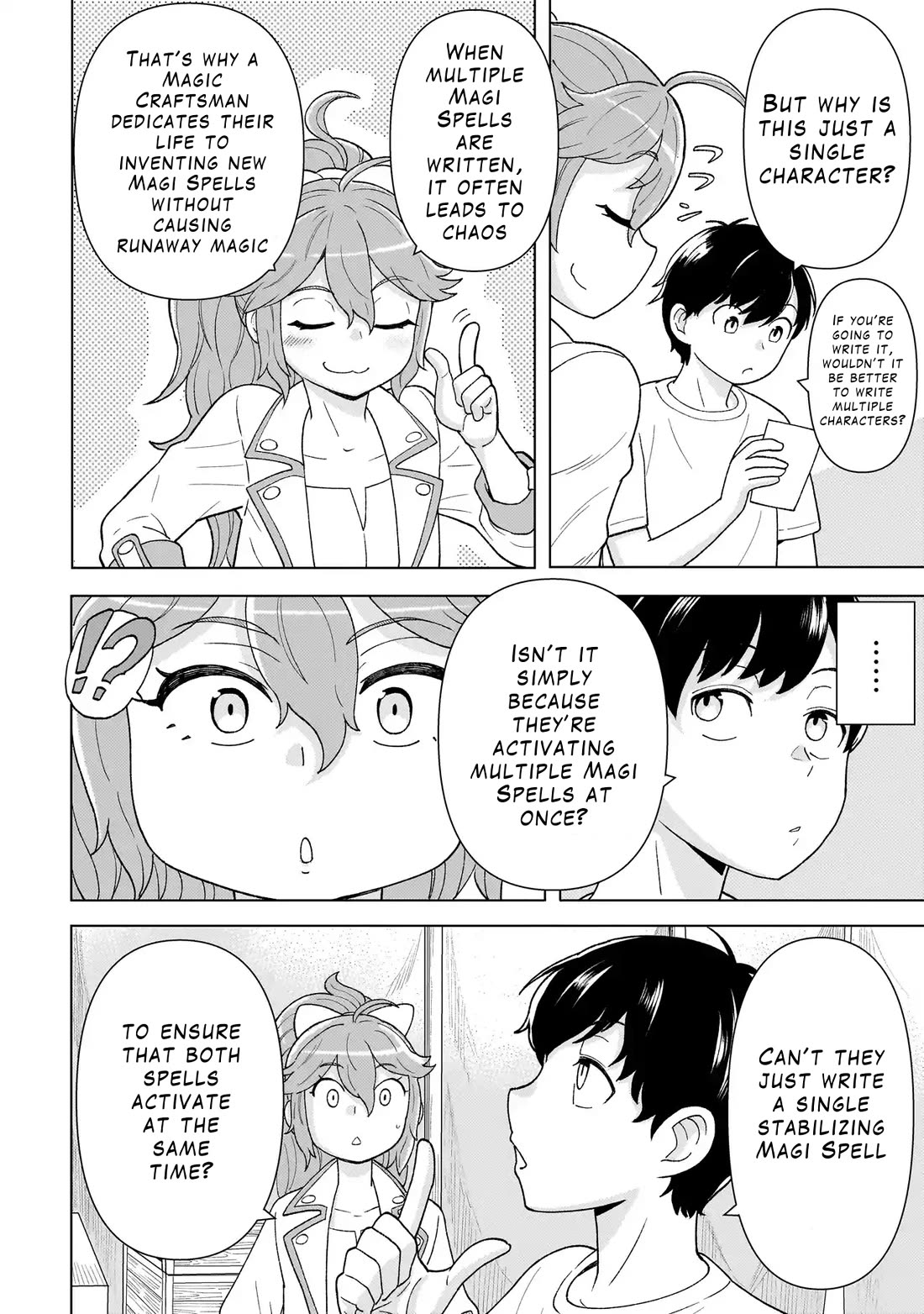 Mercenary Group Cook Chapter 3 page 34 - Chapter 3