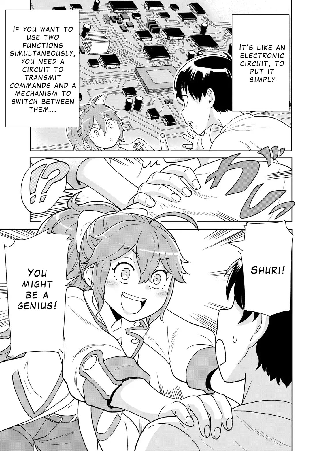 Mercenary Group Cook Chapter 3 page 35 - Chapter 3