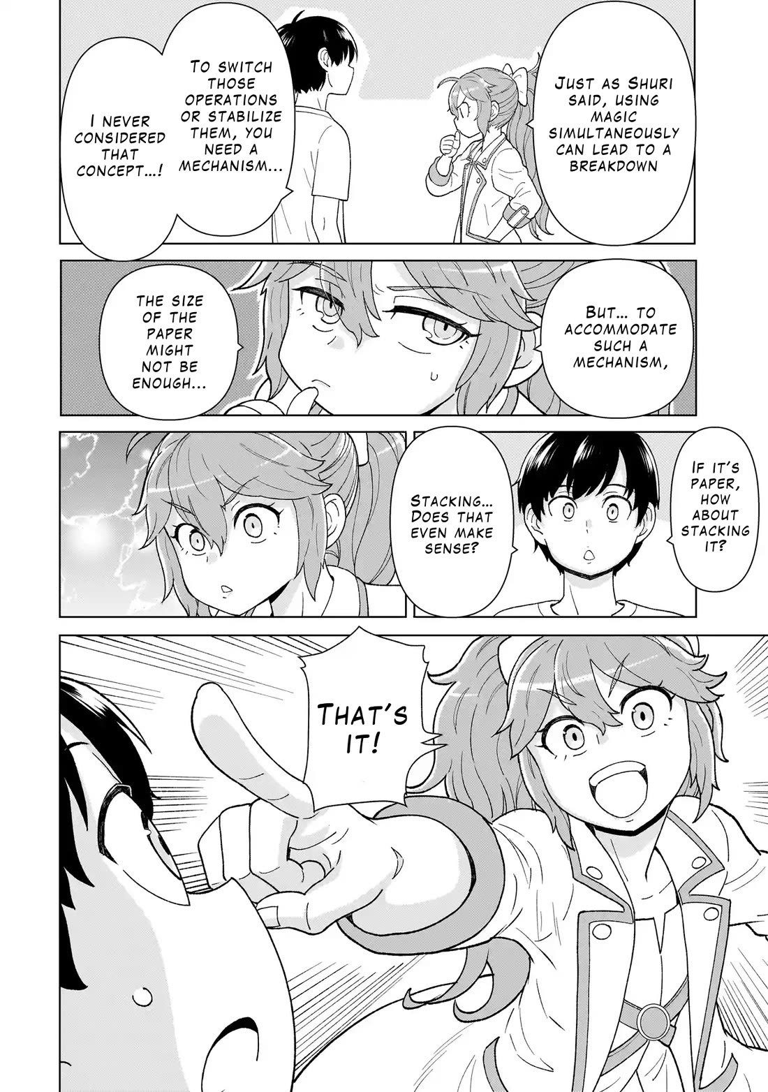 Mercenary Group Cook Chapter 3 page 36 - Chapter 3
