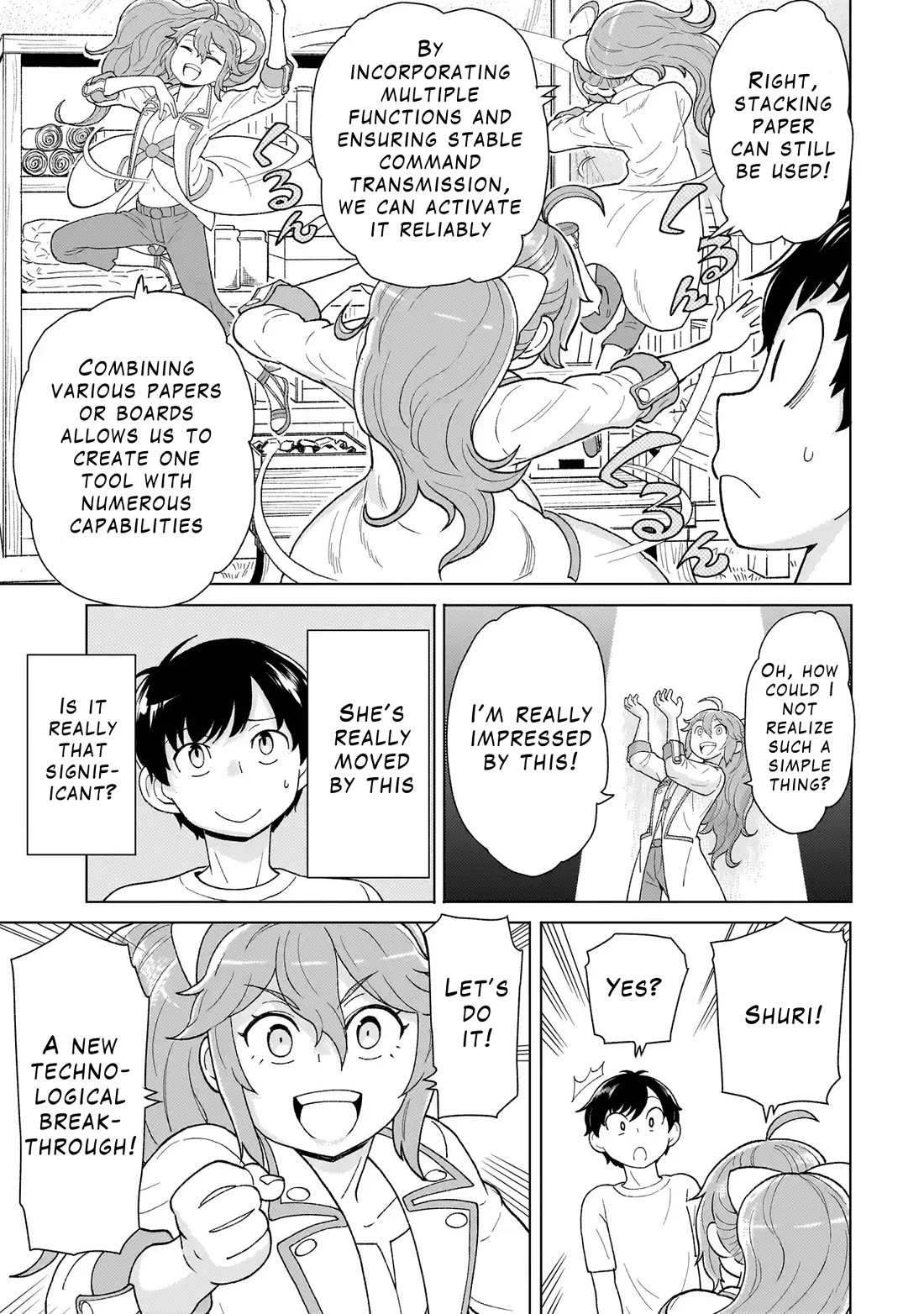 Mercenary Group Cook Chapter 3 page 37 - Chapter 3