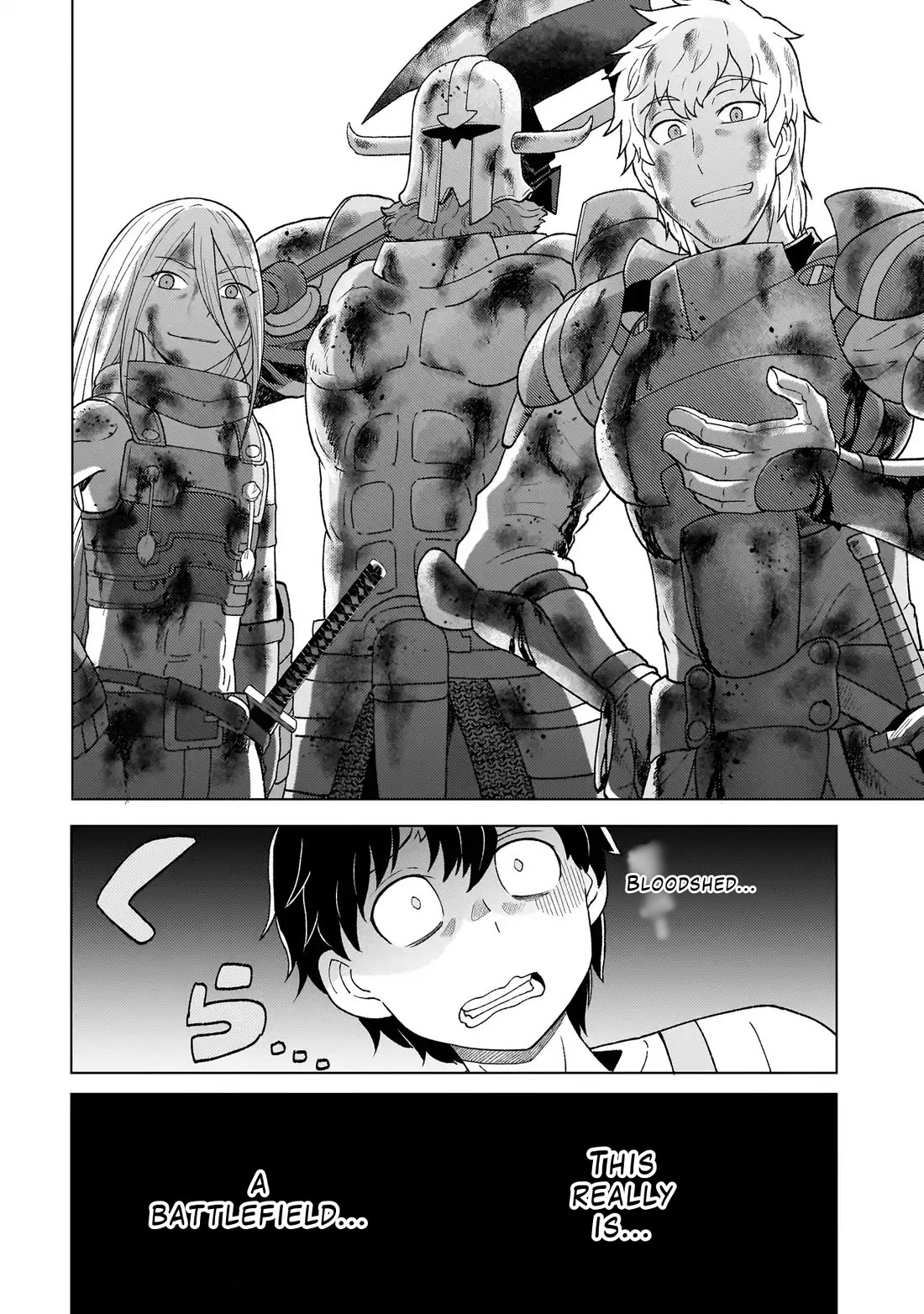 Mercenary Group Cook Chapter 3 page 4 - Chapter 3