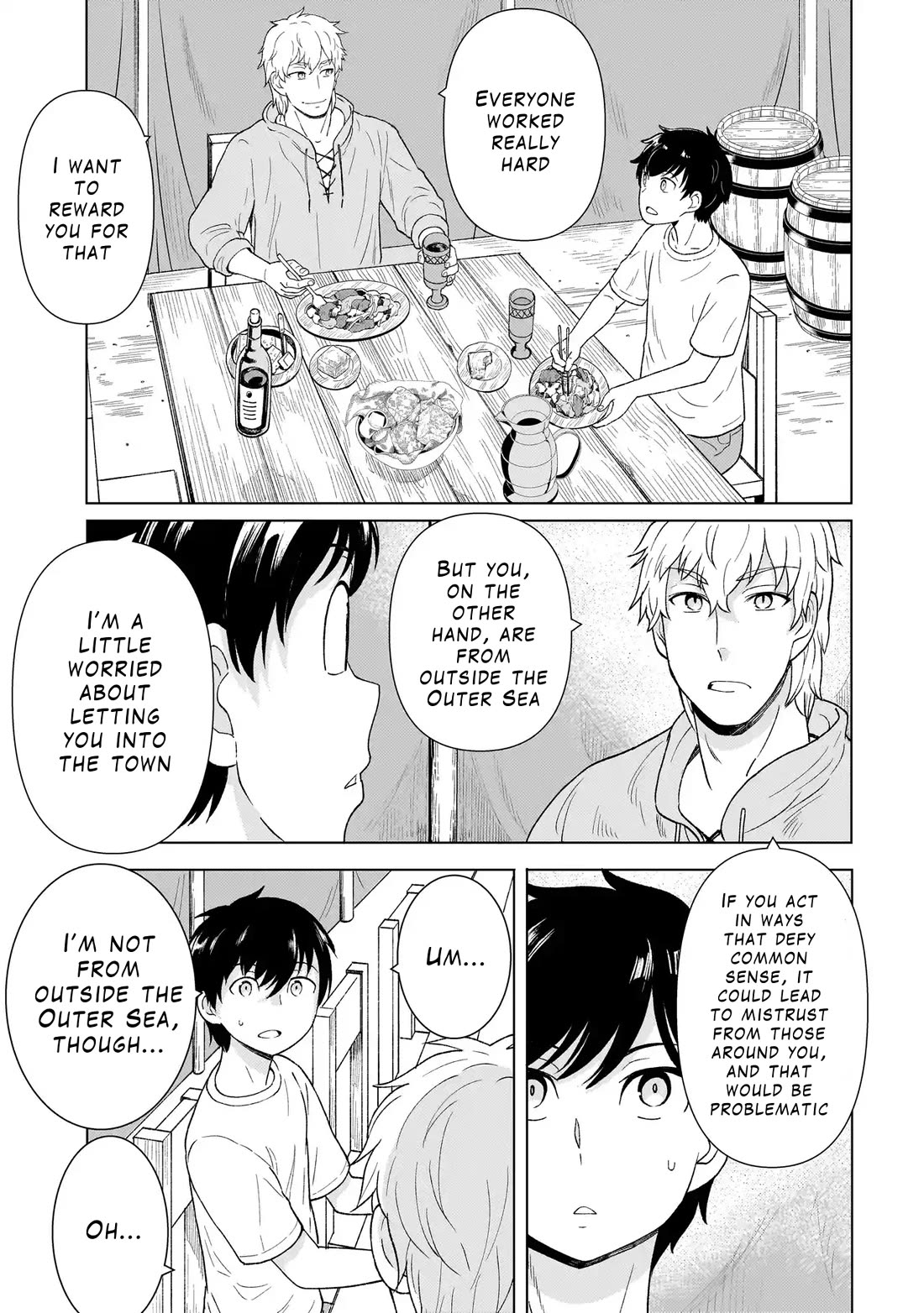 Mercenary Group Cook Chapter 3 page 7 - Chapter 3