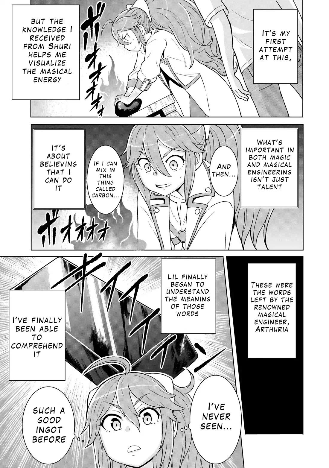 Mercenary Group Cook Chapter 4 page 13 - Chapter 4