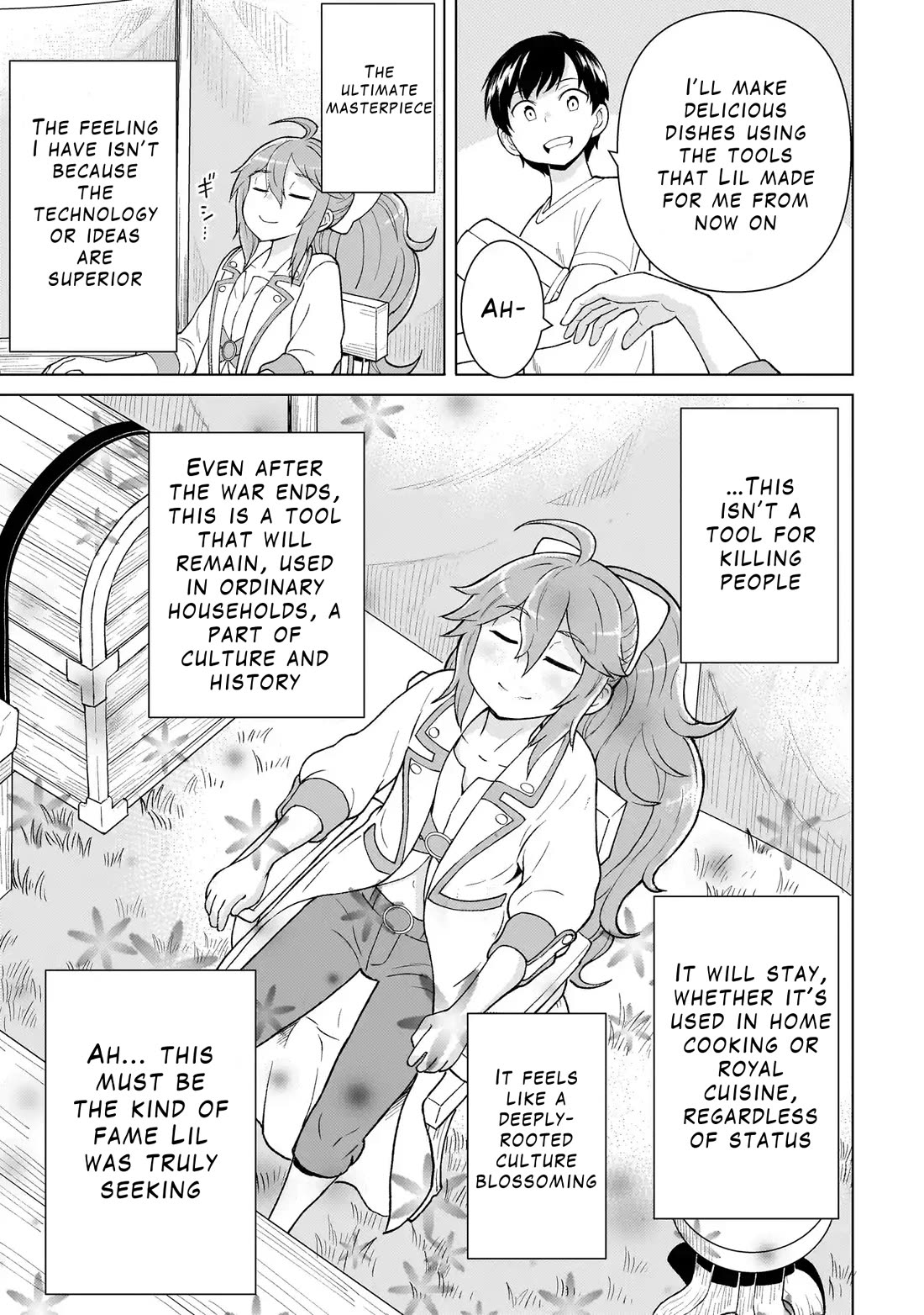 Mercenary Group Cook Chapter 4 page 17 - Chapter 4
