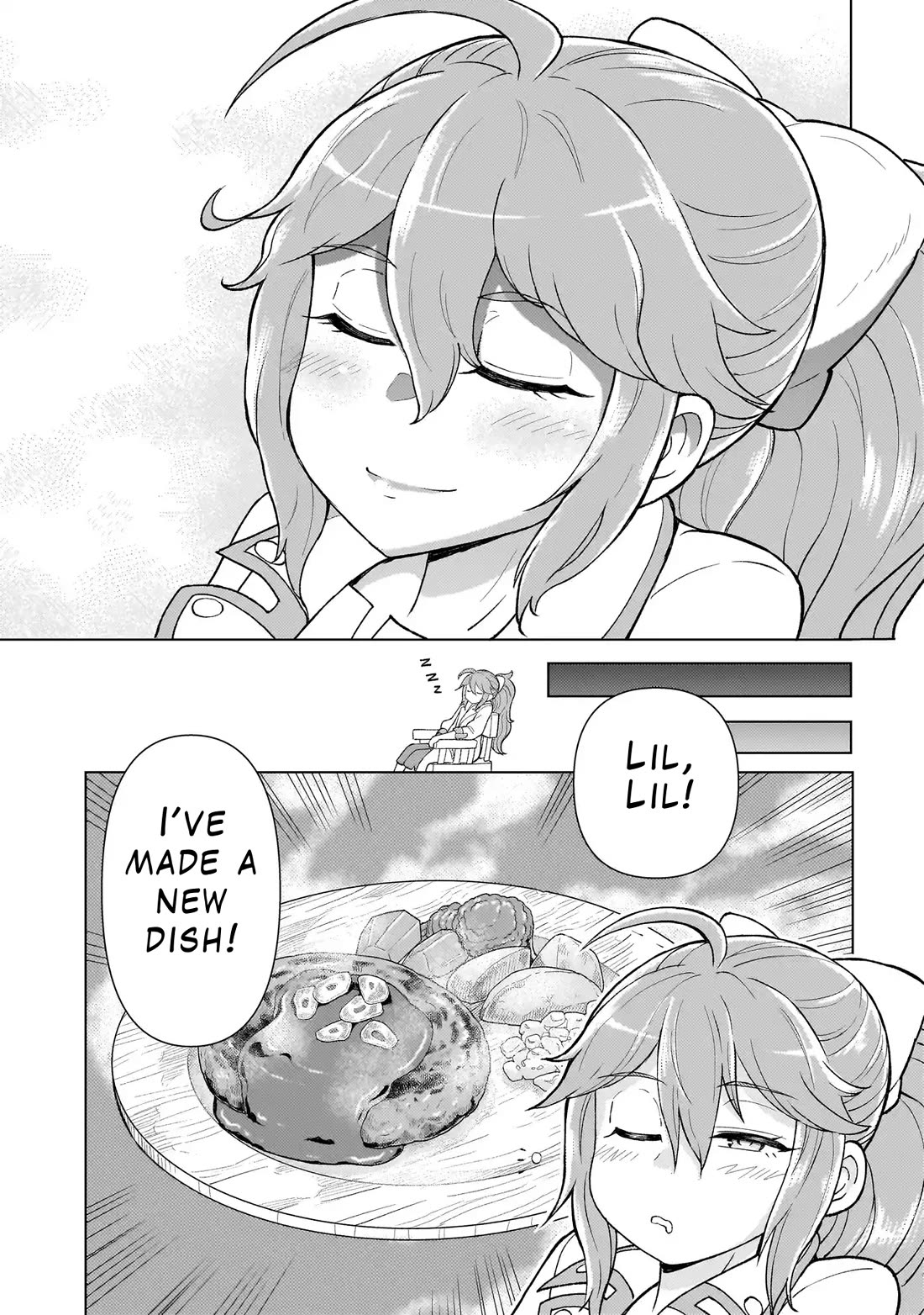 Mercenary Group Cook Chapter 4 page 19 - Chapter 4