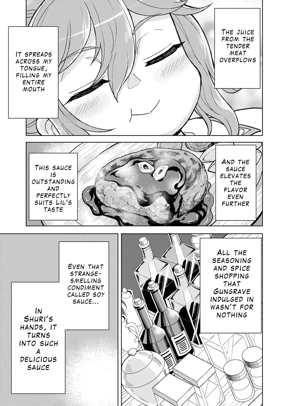 Mercenary Group Cook Chapter 4 page 21 - Chapter 4