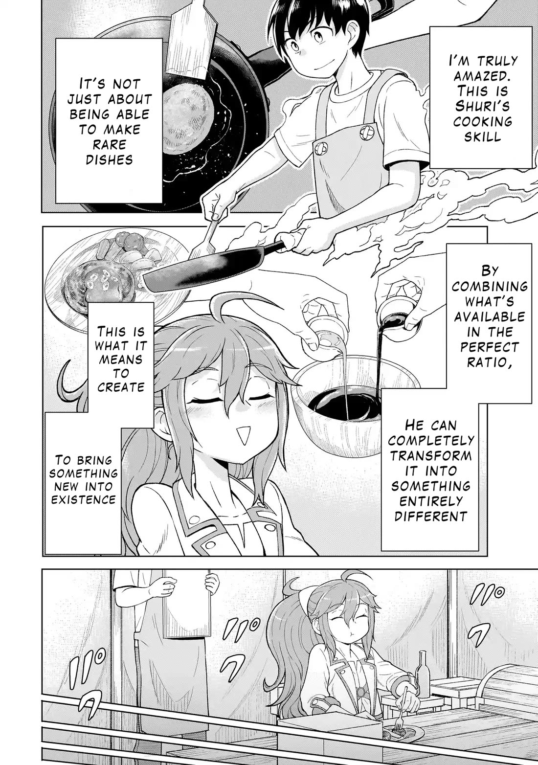 Mercenary Group Cook Chapter 4 page 22 - Chapter 4