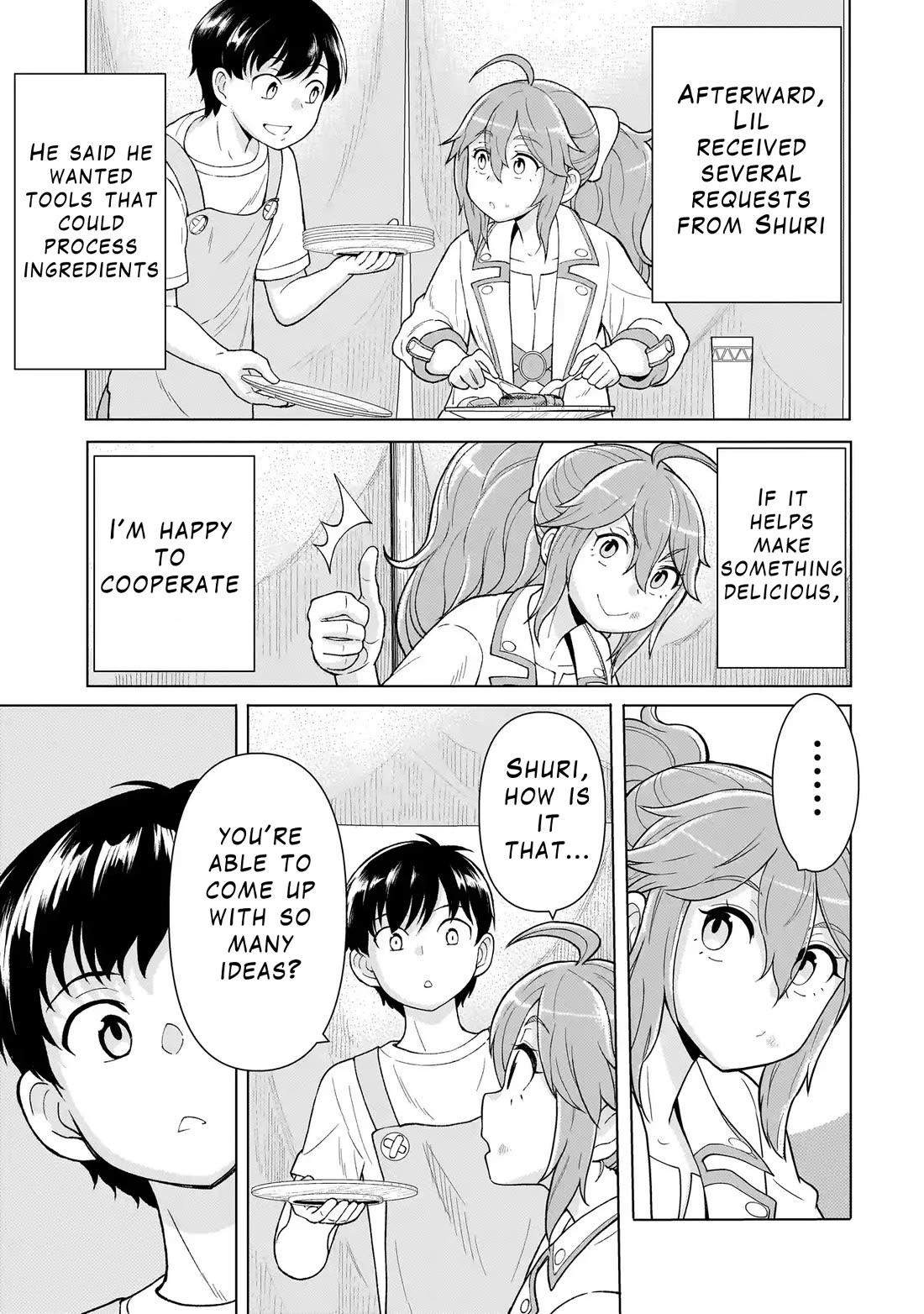 Mercenary Group Cook Chapter 4 page 23 - Chapter 4