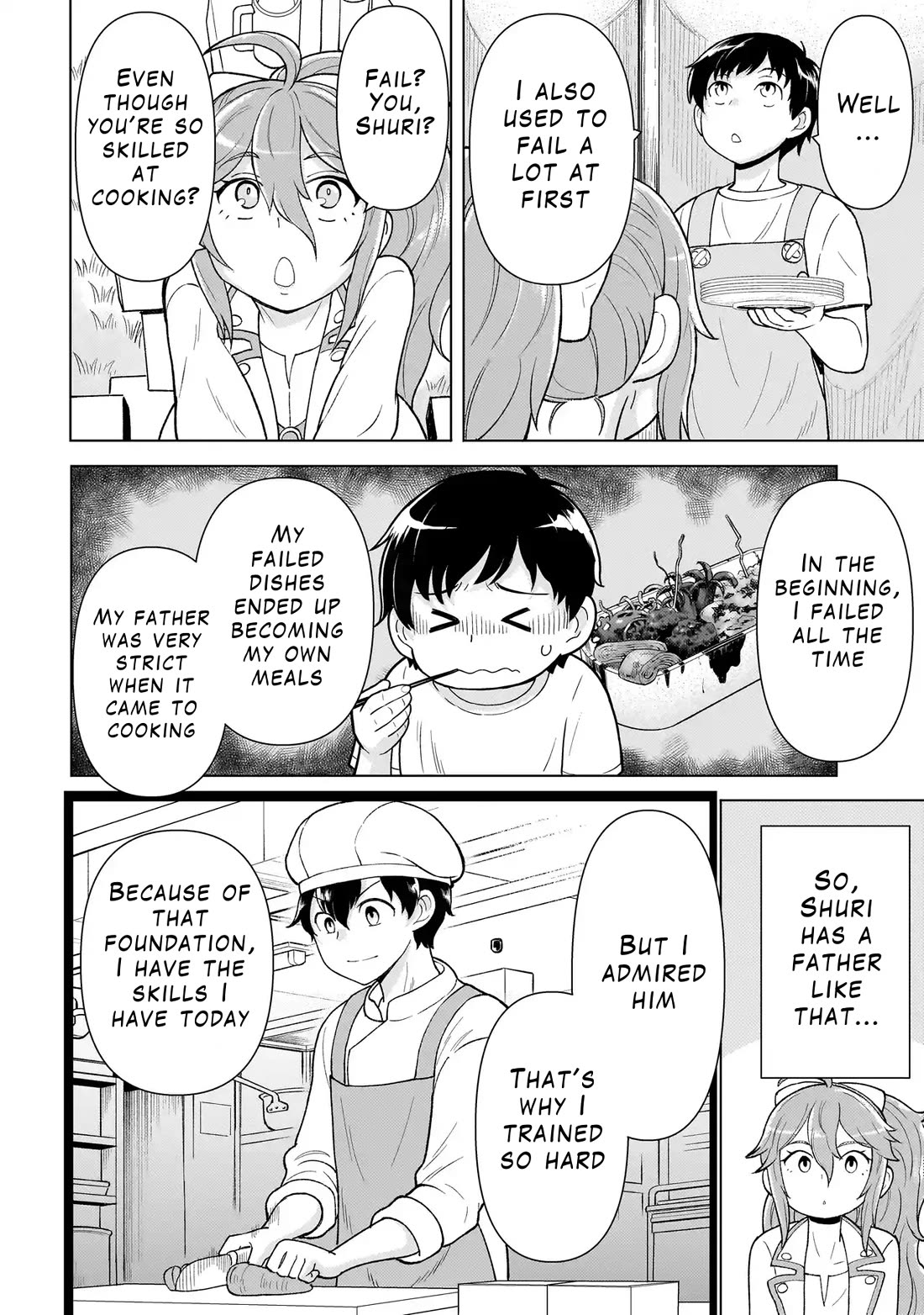 Mercenary Group Cook Chapter 4 page 24 - Chapter 4