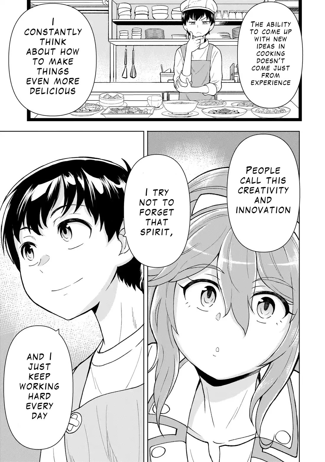 Mercenary Group Cook Chapter 4 page 25 - Chapter 4