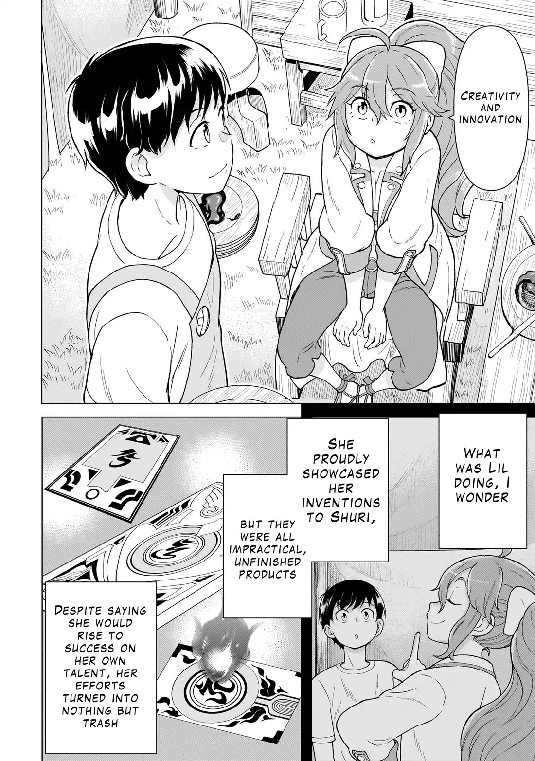Mercenary Group Cook Chapter 4 page 26 - Chapter 4